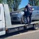 O mașină cumpărată în leasing din Germania de un moldovean a fost indisponibilizată în România după ce acesta nu a mai achitat ratele
