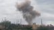 VIDEO // Imagini cu momentul detonării încărcăturii din drona Gheran-2 de la Copanca