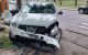 Șofer mort la volan în Chișinău. Mașina a lovit un copac după ce bărbatul ar fi suferit un stop cardiac