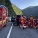 Un bărbat a murit în județul Sibiu după ce un bolovan s-a prăbușit peste mașina în care se afla