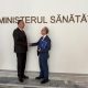 Ministrul Sănătății i-a mulțumit directorului Biroului de Cooperare al Elveției pentru sprijinul acordat sistemului medical din Moldova