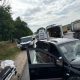 Accident grav în Anenii Noi: Trei persoane au fost rănite după ciocnirea unei mașini cu un microbuz și un SUV
