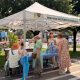 În Chișinău continuă să funcționeze puncte mobile de hidratare în zonele aglomerate pe timp de caniculă