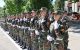 Soldații încorporați recent în Armata Națională au depus jurământul în cadrul unei ceremonii oficiale