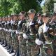 Soldații încorporați recent în Armata Națională au depus jurământul în cadrul unei ceremonii oficiale
