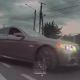 VIDEO // Incident în Vatra: O tânără a fost la un pas de a fi lovită de un BMW care a derapat în apropierea unei treceri de pietoni