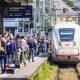 Haos pe calea ferată în Germania: Doar jumătate dintre trenurile Deutsche Bahn au ajuns la timp în luna iunie
