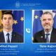 Popșoi a discutat cu noul șef al diplomației slovene. Slovenia își reconfirmă sprijinul pentru aderarea Republicii Moldova la UE