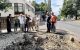 Lucrările de reabilitare a trotuarelor pe strada Gheorghe Asachi din sectorul Centru al capitalei au avansat
