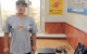 Un adolescent a fost reținut pentru furt dintr-un salon de servicii din capitală