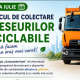 Autosalubritatea a publicat programul evacuării deșeurilor reciclabile din capitală. Vezi în ce zi sunt colectate în sectorul tău