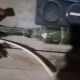 VIDEO // O grenadă antitanc, depistată de polițiști în gospodăria unui bărbat din raionul Căușeni
