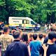 Polițiștii din Orhei i-au învățat pe copiii din tabăra „Miorița” cum să evite escrocheriile și să circule în siguranță