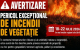 IGSU vine cu recomandări în contextul pericolului excepțional de incendii de vegetație