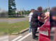 VIDEO // Un bărbat din Chișinău a fost reținut pentru că și-a jefuit propria soră