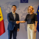 Mihai Popșoi și Kaja Kallas au discutat despre aderarea Republicii Moldova la UE și sprijinul pentru securitate
