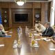 Igor Grosu i-a mulțumit șefului Oficiului Consiliului Europei pentru sprijinul acordat reformelor din Republica Moldova