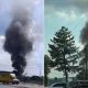 Incendiu în Chișinău: Patru echipaje de pompieri au intervenit pentru stingerea flăcărilor