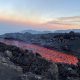 Etna a izbucnit: Râuri de lavă curg pe versanți după o nouă erupție în Sicilia