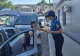 Serviciul Vamal oferă apă călătorilor la frontieră în perioada caniculei și vine cu recomandări de protecție
