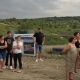 Scandal la Trușeni după amenajarea unei platforme pentru deșeuri reciclabile. Localnicii sunt împotriva unei noi gunoiște