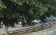 VIDEO // Un pieton a fost lovit pe o trecere de pietoni în Chișinău: Victima a fost transportată la spital