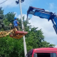 Iluminatul public din Chișinău și suburbii, modernizat în mai multe zone. Au fost instalate corpuri LED și reabilitate mai multe rețele electrice