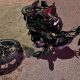 Accident rutier în raionul Șoldănești: Un motociclist fără permis, transportat la spital în stare gravă
