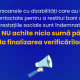 Ministerul Muncii: Persoanele cu dizabilități sunt îndemnate să nu restituie prestațiile sociale până la finalizarea verificărilor
