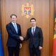 Mihai Popșoi i-a mulțumit ambasadorului Țărilor de Jos pentru sprijinul acordat Republicii Moldova în parcursul european