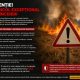 Alertă de incendii în Republica Moldova: IGSU avertizează asupra pericolului excepțional de izbucnire a focarelor