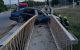 Accident grav la Cahul. Un tânăr de 18 ani a murit, după ce un BMW a lovit balustrada unui pod