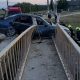 Accident grav la Cahul. Un tânăr de 18 ani a murit, după ce un BMW a lovit balustrada unui pod