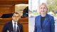 VIDEO // Irina Vlah, lider politic, îi cere premierului Vasile Tofan să facă ordine la întreprinderile de stat și să demită conducerile neperformante