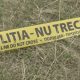 Descoperire șocantă: Un tânăr de 23 de ani a fost găsit împușcat într-o mașină, într-o fâșie forestieră din Ialoveni