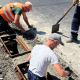 Strada principală din comuna Bubuieci intră în modernizare: Sistemul de canalizare pluvială va fi refăcut complet
