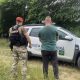 Polițiștii de Frontieră au reținut un bărbat pentru trecere ilegală a frontierei la Grimăncăuți