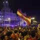 Tragedie la sărbătoarea victoriei Spaniei: Un copil de 13 ani a murit după ce o fântână s-a prăbușit peste mulțime