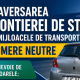 Poliția de Frontieră recomandă verificarea actelor pentru autovehiculele cu plăci neutre înainte de călătorie