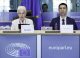 Mihai Popșoi a prezentat prioritățile Republicii Moldova în domeniul securității în Parlamentul European