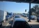În atenția călătorilor: Trafic intens la punctul vamal Leușeni pe sensul de ieșire din Republica Moldova