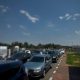 Trafic majorat la punctele de trecere Giurgiulești–Galați și Sculeni, autoritățile iau măsuri pentru fluidizare