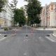 Trafic suspendat pe un tronson al străzii Veronica Micle din Chișinău pentru lucrări de amenajare