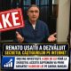 VIDEO // Renato Usatîi, liderul PN: „Escrocii încearcă să se răzbune. Dar nu-i va salva nici pe ei, nici pe cei care îi protejează!”