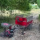 Beat criță la ghidonul unui motocultor. Un bărbat din Călărași avea peste 2,1 mg/l alcool în aerul expirat
